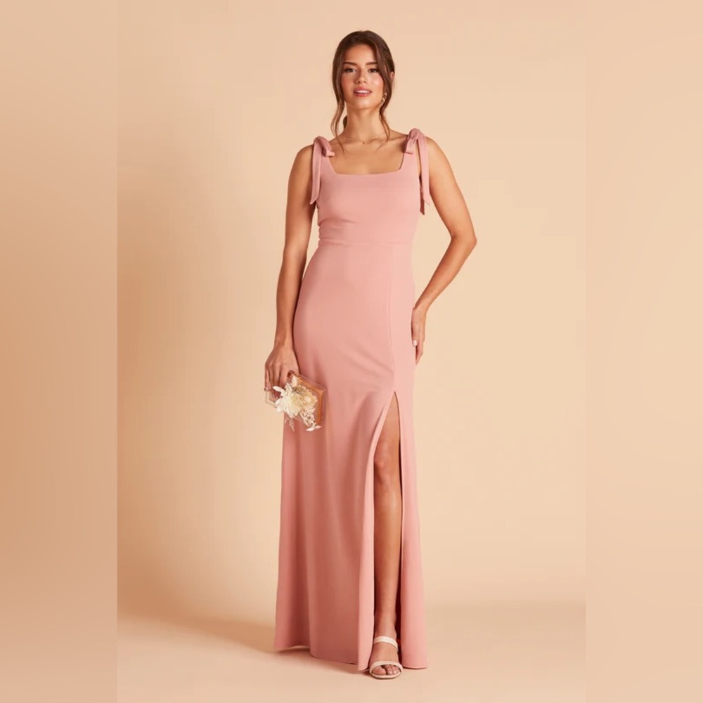 BIRDY GREY ALEX CONVERTIBLE DRESS - Dusty Rose
